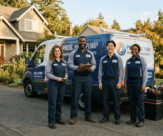 Heat Pump Installation company in Greer, SC